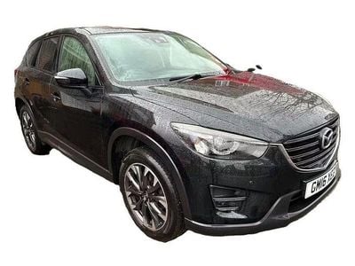 Black Used 2016 Mazda CX-5 Inclusive SUV | £7,588 (Fair price)