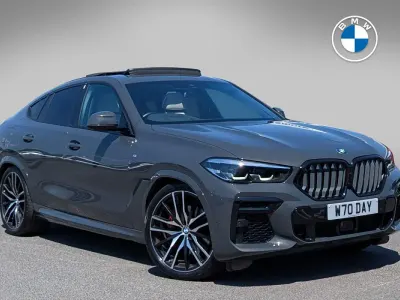 Used BMW X6