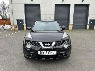 Used Nissan Juke Tekna 2015 Black SUV