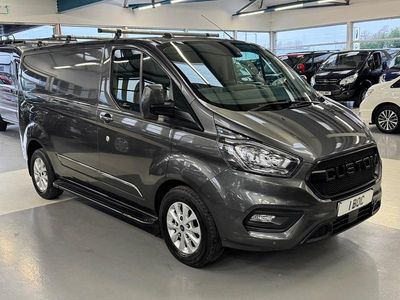 Used Ford Transit Custom Limited 130 HP (95 kW) 2020 Grey Van