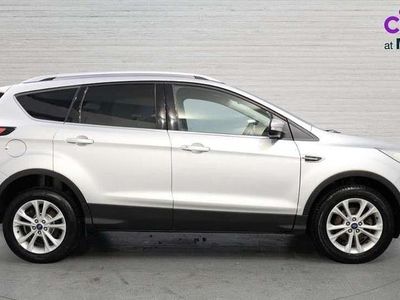 Used Ford Kuga Titanium 150 HP (110 kW) 2018 Silver SUV
