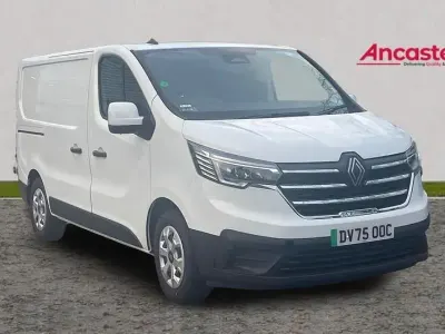 Nowe Renault Trafic 89 kW (122 KM) 2025 Biały