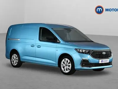 Used Ford Transit Limited 150 HP (110 kW) 2025 Blue Van