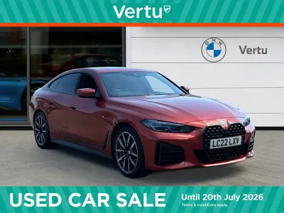 Used BMW 420 Gran Coupé