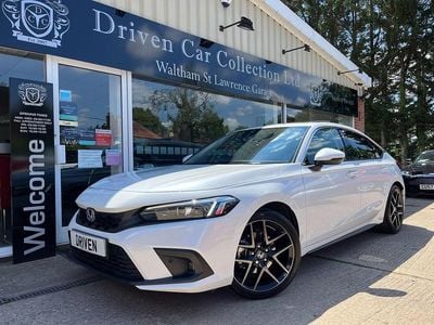 Used Honda Civic Advance 2022 White Hatchback