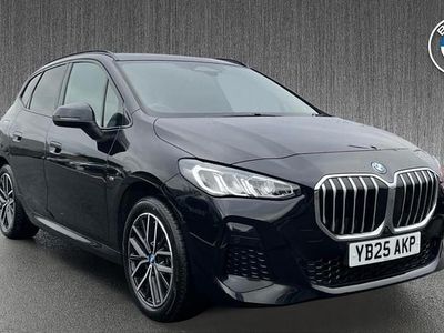 Used BMW 225 Active Tourer M Sport 242 HP (177 kW) 2025 Black MPV