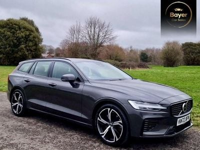 Grey Used 2023 Volvo V60 Plus Estate | £18,985 (Super price)