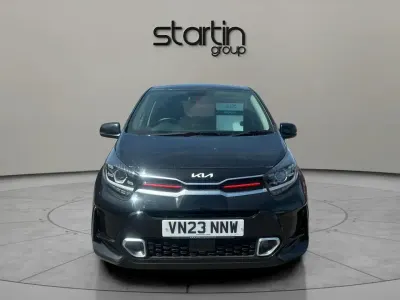Used Kia Picanto GT-Line S 99 HP (72 kW) 2023 Black Hatchback