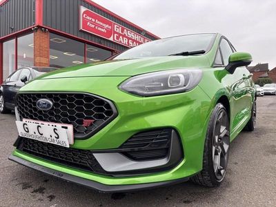 Used Ford Fiesta ST 200 HP (147 kW) 2023 Green Hatchback