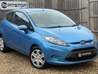 Used Ford Fiesta 2010 Blue Hatchback