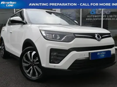 Used SsangYong Tivoli