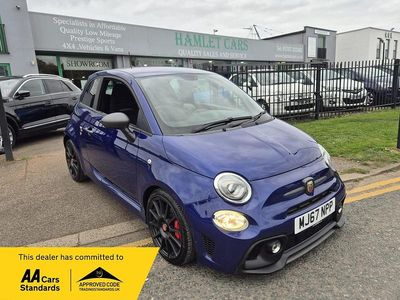 Used Abarth 595 Competizione 180 HP (132 kW) 2017 Blue Hatchback