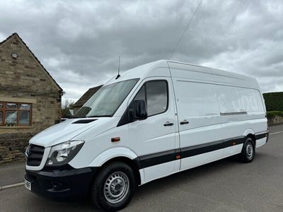 used Mercedes Sprinter Sprinter 2017 67 MERCEDES BENZ2.1 311 CDI L3 H3 EURO 6 PANEL VAN