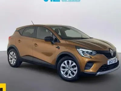 Used Renault Captur Iconic 140 HP (102 kW) 2021 Orange SUV