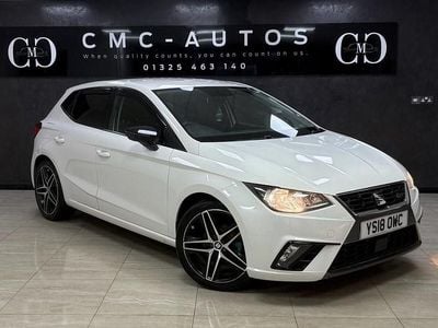 Used Seat Ibiza FR 115 HP (84 kW) 2018 White Hatchback