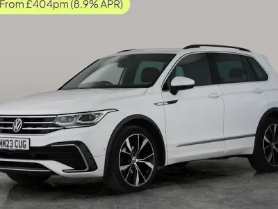 Used VW Tiguan R-line 150 HP (110 kW) 2023 SUV