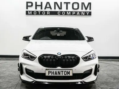 Used BMW 118 M Sport 136 HP (100 kW) 2022 White Hatchback