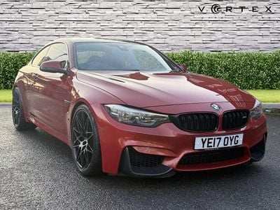 Orange Used 2017 BMW M4 Competition Edition Coupe | £30,000 (Fair price)