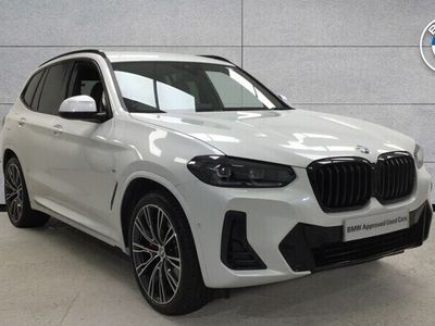 used BMW X3 xDrive30d M Sport 3.0 5dr