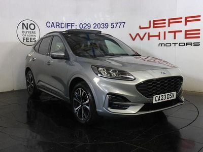 Silver Used 2023 Ford Kuga ST-Line X SUV | £19,988 (Good price)