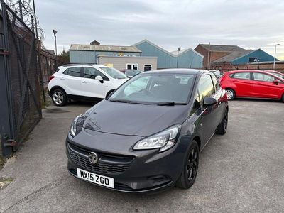 Used Vauxhall Corsa 2015 Grey Hatchback