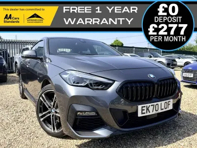 Used BMW 218 M Sport 2021 Grey Coupe
