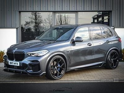Grey Used 2022 BMW X5 M Sport SUV | £43,745 (Good price)