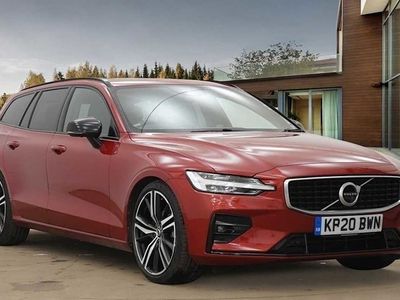 used Volvo V60 R-Design D4 Plus