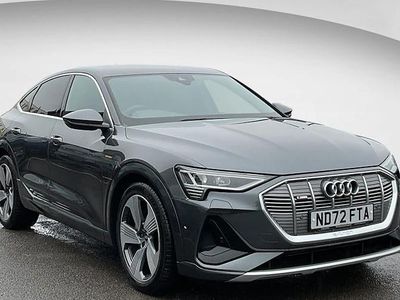 Used Audi e-tron Sportback S-Line 300 kW (408 HP) 2022 SUV