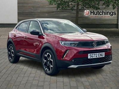 Used Vauxhall Mokka Ultimate 2022 Red SUV