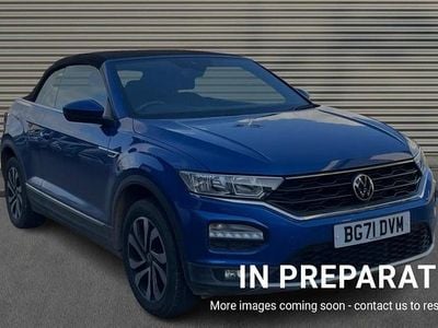 VW T-Roc Cabriolet