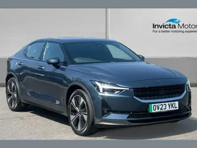 Used Polestar 2 Long Range Single Motor 167 kW (228 HP) 2023 Blue Hatchback