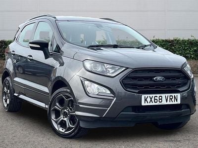 Used Ford Ecosport ST-Line 125 HP (91 kW) 2022 SUV