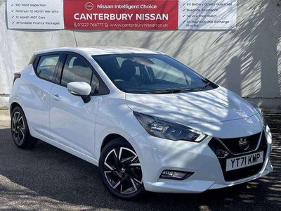 used Nissan Micra 1.0 IG-T (92ps) Acenta Vision Pack