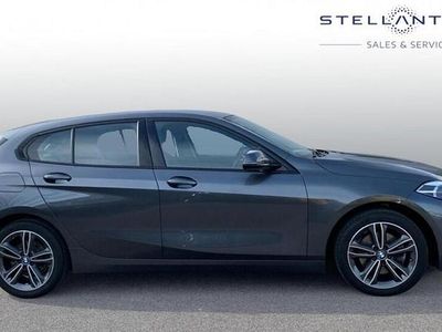 Used BMW 118 Sport Line 148 HP (108 kW) 2021 Grey Hatchback