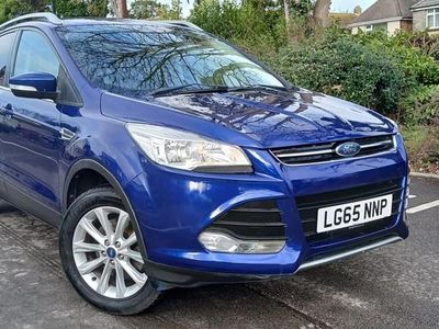 Blue Used 2015 Ford Kuga Titanium SUV | £5,395 (Expensive)