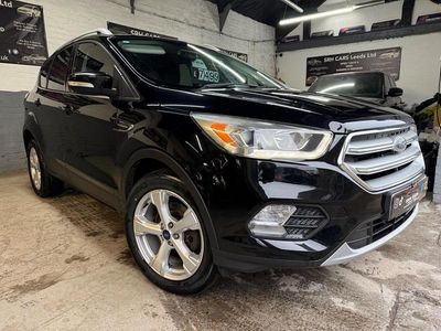 Black Used 2017 Ford Kuga Titanium SUV | £7,499 (Fair price)