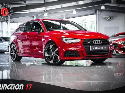 Used Audi A3 Black Edition 300 HP (220 kW) 2019 Sedan