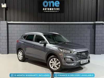Used Hyundai Tucson SE 132 HP (97 kW) 2019 Grey SUV