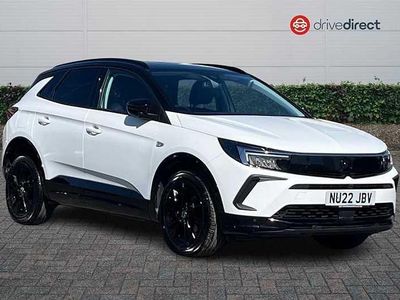 Used Vauxhall Grandland X SRi 2022 White SUV
