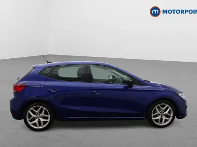 Used Seat Ibiza FR 116 HP (85 kW) 2017 Blue Hatchback