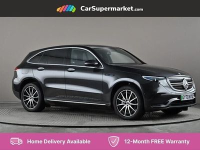 used Mercedes EQC400 SUV (2020/70)400 AMG Line auto 5d