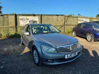 Used Mercedes C180