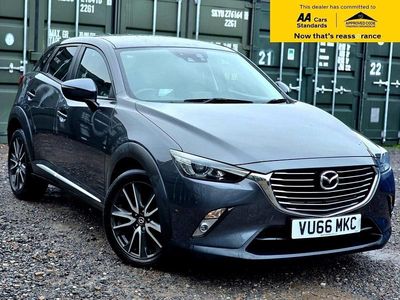 Used Mazda CX-3 Inclusive 105 HP (77 kW) 2016 Grey SUV