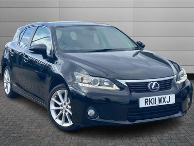 used Lexus CT200h 1.8 SE-I 5dr CVT Auto - 2011 (11)