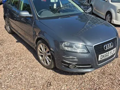 Used Audi A3 Sport 170 HP (125 kW) 2010 Grey Hatchback