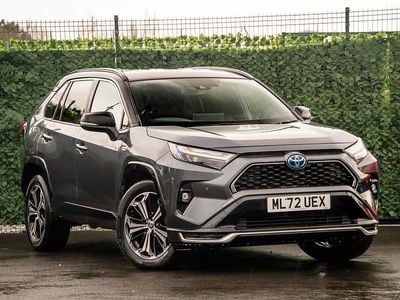 Used Toyota RAV4 Hybrid 306 HP (225 kW) 2022 Grey/black SUV