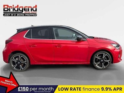 Used Vauxhall Corsa Ultimate 2023 Red Hatchback