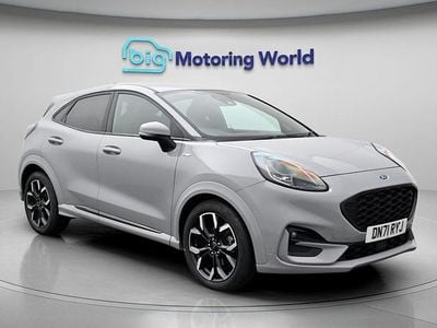Second-hand Ford Puma ST-Line X 153 CP (112 kW) 2021 Gri SUV