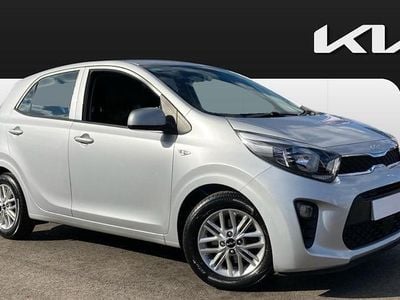 Used Kia Picanto 67 HP (49 kW) 2023 Silver Hatchback